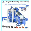 Semi Automatick Brick Making Machine Qt3-25 Small Scale Industries Machines
